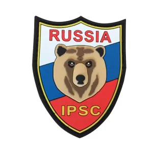WARAGOD Russia IPSC PVC nášivka