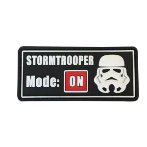 WARAGOD Stormtrooper PVC nášivka