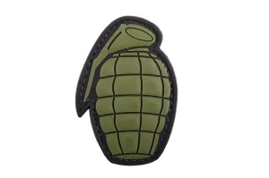 WARAGOD Tactical nášivka Grenade, 4,5 x 6,5cm #1715088