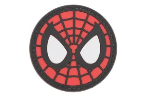 WARAGOD Tactical nášivka Spiderman, červená, 6cm #4244452