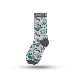 Waragod letní ponožky, snowhörn camo - 41–46