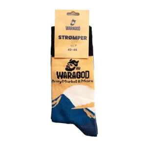 Waragod Stromper Outdoor ponožky, černá - 39–42