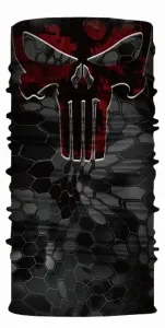 WARAGOD Värme multifunkční šátek Bloody Punisher Skull