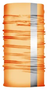 WARAGOD Värme multifunkční šátek, fluorescenční oranžový