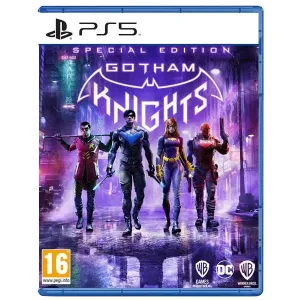 PS5 hra Gotham Knights Special Edition