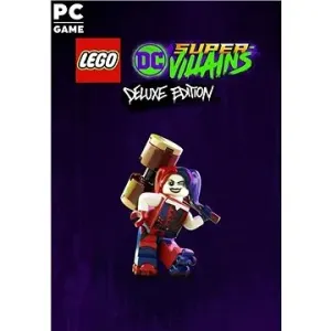 LEGO DC Super-Villains Deluxe Edition (PC) DIGITAL