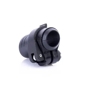 Warp ND - flip-lock mechanika FL-17 černý plast/černá alu páčka/černá matička, pro průměr 16mm