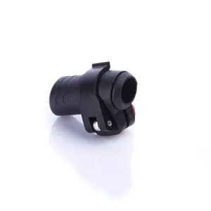 Warp ND - flip-lock mechanika FL-17 černý plast/černá alu páčka/červená matička, pro průměr 16mm