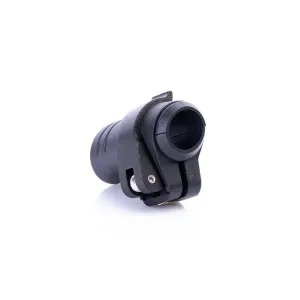 Warp ND - flip-lock mechanika FL-17 černý plast/černá alu páčka/čirá matička, pro průměr 16mm