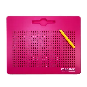Wat14 magnetická tabulka Magpad - růžová - velká 714 kuliček