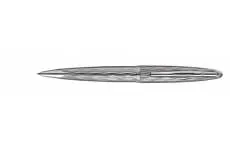 Waterman Carene Deluxe Essential Silver ST 1507/2190989, kuličkové pero