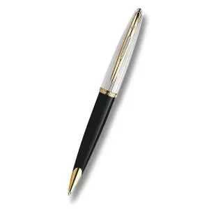 Kuličkové pero Waterman Carène Deluxe Black GT 1507/2120000 + 5 let záruka, pojištění a dárek ZDARMA