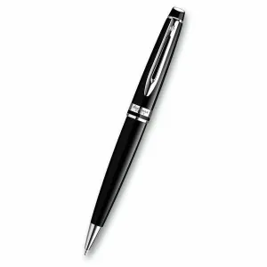 Kuličkové pero Waterman Expert Black Lacquer CT 1507/2951800 + 5 let záruka, pojištění a dárek ZDARMA