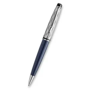 Kuličkové pero Waterman Expert Made in France Deluxe Blue CT 1507/2966466 + 5 let záruka, pojištění a dárek ZDARMA