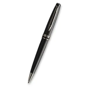 Kuličkové pero Waterman Expert Metallic Black RT 1507/2959251 + 5 let záruka, pojištění a dárek ZDARMA