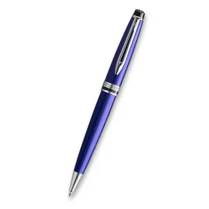 Kuličkové pero Waterman Expert Metallic Dark Blue CT 1507/2993459 + 5 let záruka, pojištění a dárek ZDARMA