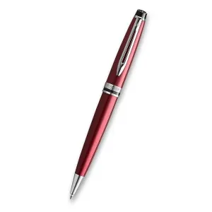 Kuličkové pero Waterman Expert Metallic Dark Red CT 1507/2993653 + 5 let záruka, pojištění a dárek ZDARMA