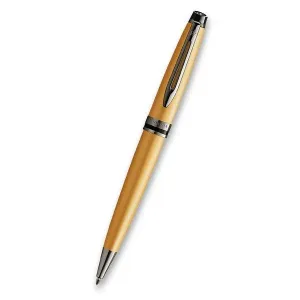 Kuličkové pero Waterman Expert Metallic Gold RT 1507/2959260 + 5 let záruka, pojištění a dárek ZDARMA