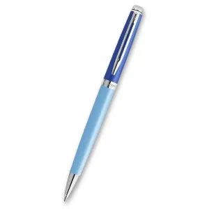 Kuličkové pero Waterman Hémisphère Colour Blocking Blue CT 1507/2979927 + 5 let záruka, pojištění a dárek ZDARMA