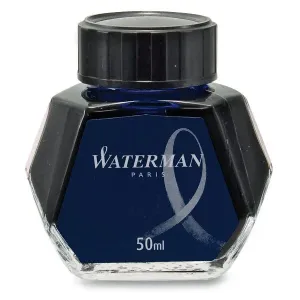 Lahvičkový inkoust Waterman - Lahvičkový inkoust Waterman modročerný + 5 let záruka, pojištění a dárek ZDARMA