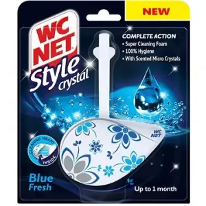 WC NET Style Crystal Blue Fresh 1x36,5 g