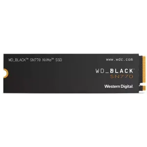 WD BLACK SN770 SSD 500GB NVMe M.2 2280