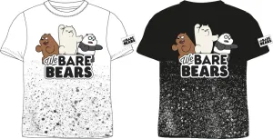 WE BARE BEARS Chlapecké tričko - Mezi námi medvědy 5202752, bílá Barva: Bílá, Velikost: 140