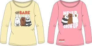 WE BARE BEARS Dívčí tričko - Mezi námi medvědy 5202692, růžová Barva: Růžová, Velikost: 158