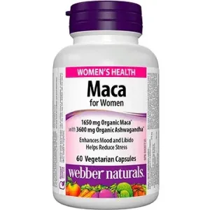 Webber Naturals Maca for Women 60 cps
