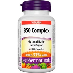 Webber Naturals B50 Complex 80 cps