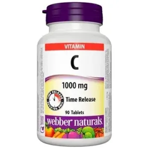 Webber Naturals C 1000 mg 90 tbl