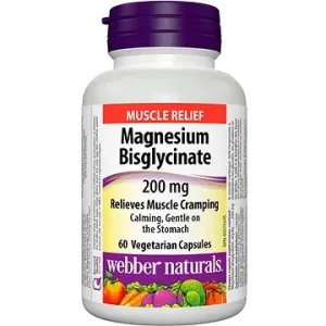 Webber Naturals Magnesium Bisglycinate 200 mg 60 cps