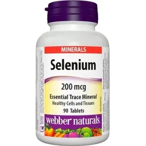 Webber Naturals Selenium 200 mcg 90 tbl