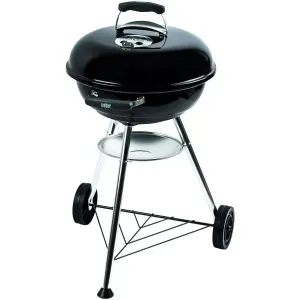 Weber 1321004 Compact Kettle Charcoal Barbecue černá