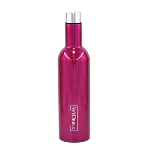WEDRINK Wine Flask 750 ml Charming Pink (WD-WF-07L) #3454963