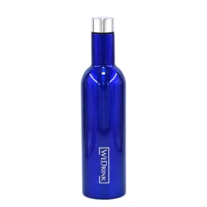WEDRINK Wine Flask 750 ml Deep Blue (WD-WF-01L) #3454955