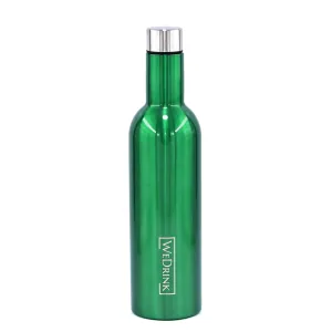 WEDRINK Wine Flask 750 ml Marine Turquoise (WD-WF-03L) #3454956