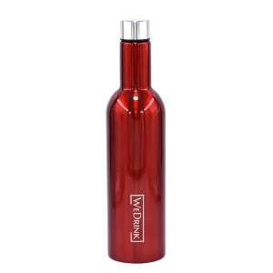 WEDRINK Wine Flask 750 ml Pure Red (WD-WF-00L) #3454964
