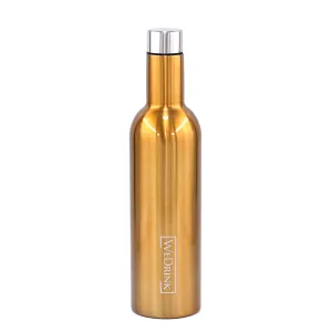 WEDRINK Wine Flask 750 ml Royal Gold (WD-WF-05L) #3454958