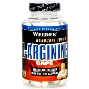 Weider L-Arginine Caps 100kapslí