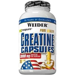 Weider Pure Creatine, 200 kapslí