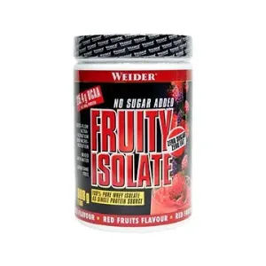 Weider Fruity Isolate 908g, red fruits