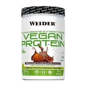 Weider Vegan Protein 750g, brownie chocolate