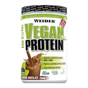 Weider Vegan Protein, 750g, ledové kapučino