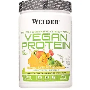 Weider Vegan Protein 750g, mango-matcha tea