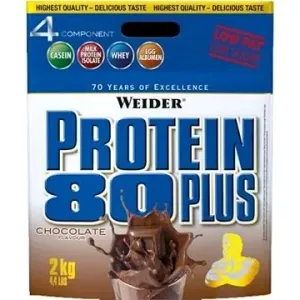 Weider Protein 80 Plus 2000g, čokoláda