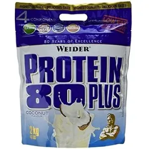 Weider Protein 80 Plus 2000g, kokos