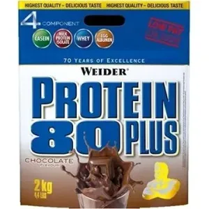 Weider Protein 80 Plus 2000g, vanilka