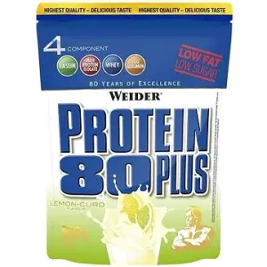 Weider Protein 80 Plus 500g, lemon-curd