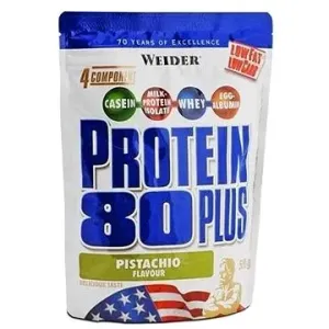 Weider Protein 80 Plus 500g, pistacie
